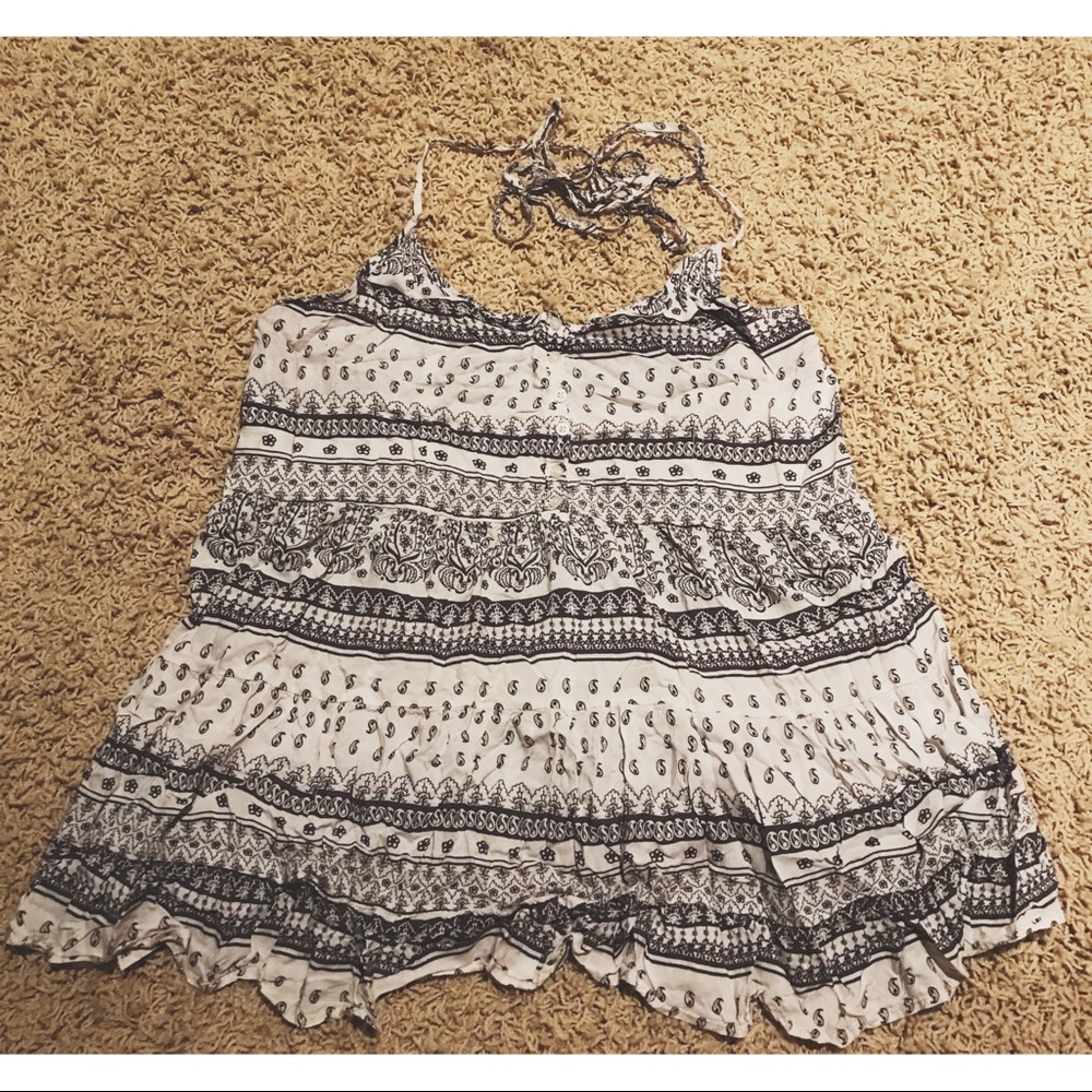 Aeropostale Boho Halter Top